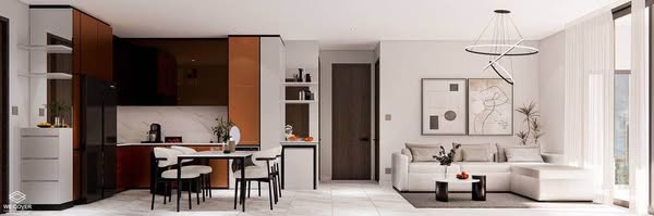 living room of Supalai Icon Sathon