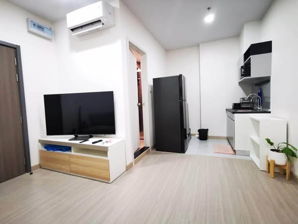 bedroom of Supalai Loft Sathon-Ratchaphruek