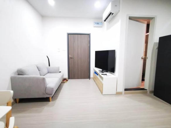 room interior of Supalai Loft Sathon-Ratchaphruek