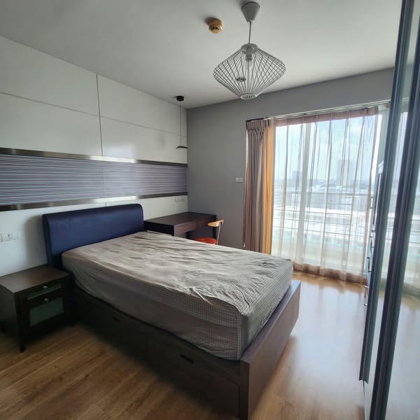 bedroom of Supalai Park Kaset