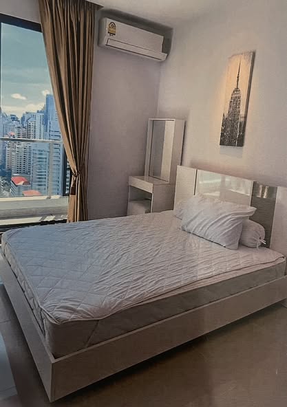 bedroom of Supalai Premier @ Asoke