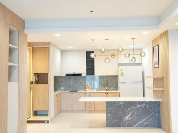 kitchen of Supalai Premier Ratchathewi