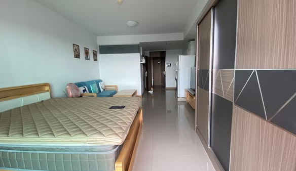 bedroom of Supalai River Resort