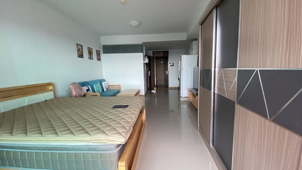 bedroom of Supalai River Resort
