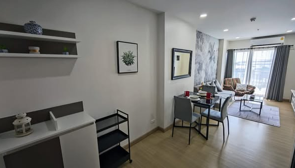 living room of Supalai Veranda Phasi Charoen Station