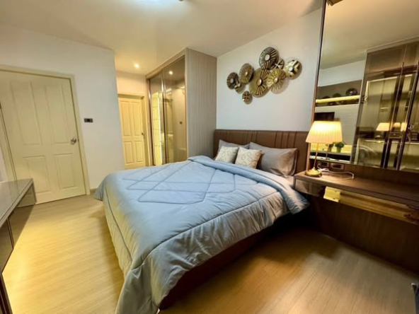 bedroom of Supalai Veranda Rama 9