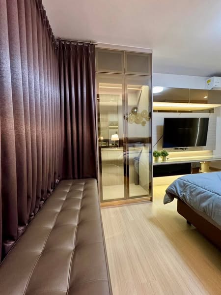 bedroom of Supalai Veranda Rama 9