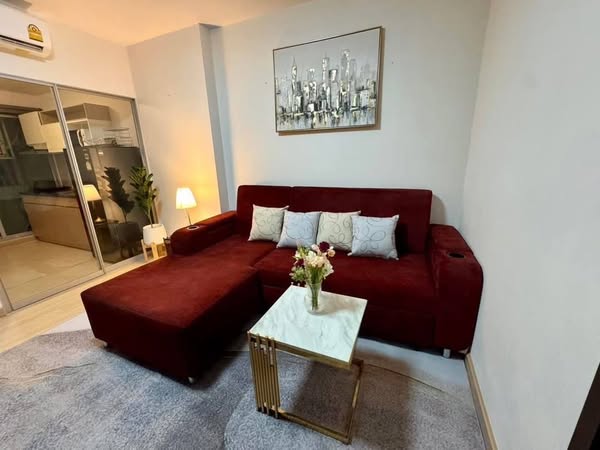 living room of Supalai Veranda Rama 9