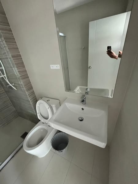 bathroom of Supalai Veranda Ramkhamhaeng