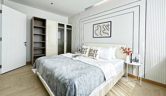 bedroom of TC-Green Condominium