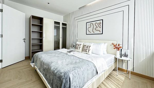 bedroom of TC-Green Condominium