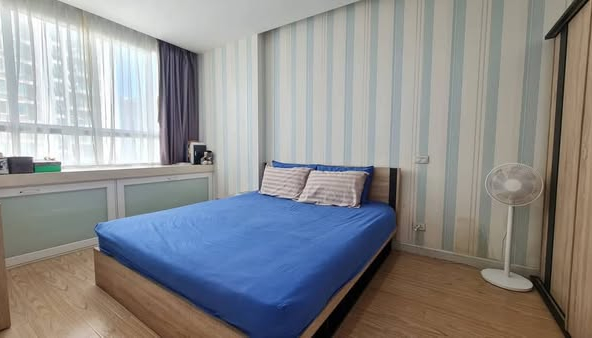 bedroom of TC-Green Condominium