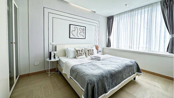 bedroom of TC-Green Condominium