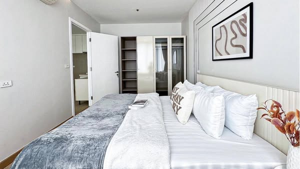 bedroom of TC-Green Condominium