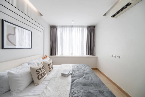 bedroom of TC-Green Condominium