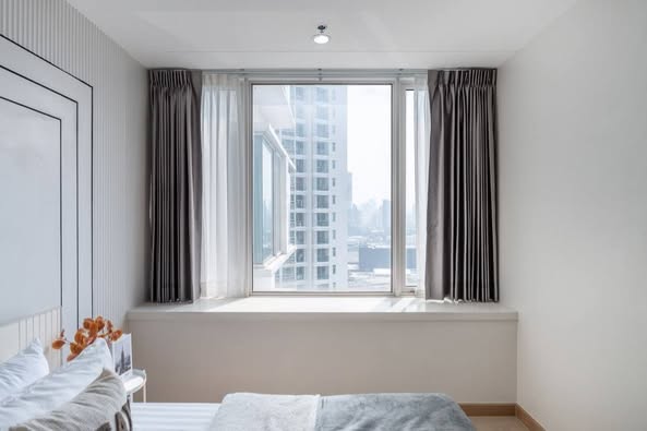 bedroom of TC-Green Condominium