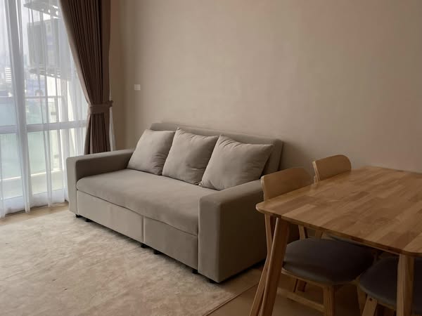 bedroom and living room and room interior of TC-Green Condominium