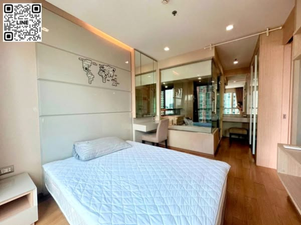 bedroom of The Address Asoke