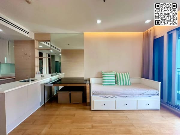 bedroom of The Address Asoke
