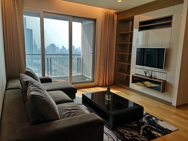 living room of The Address Asoke