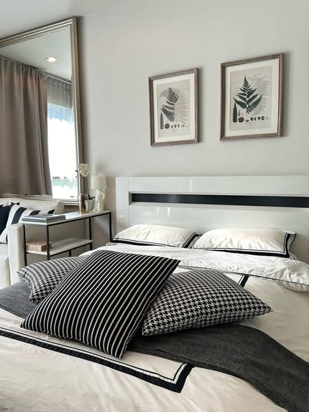 bedroom of The Address Chidlom