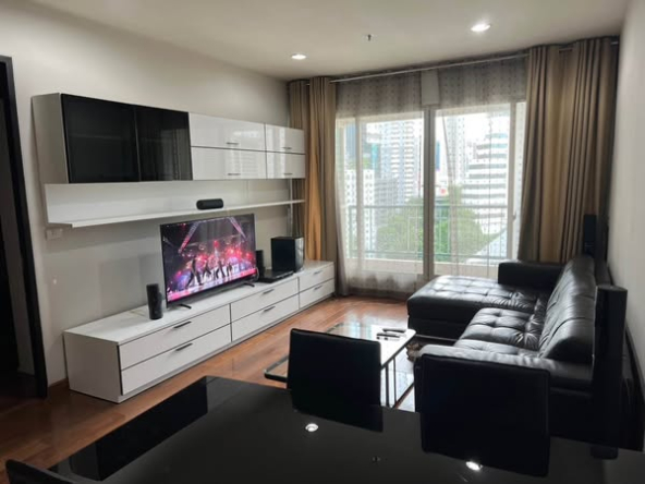 living room of The Address Chidlom