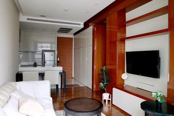 living room and bedroom and room interior of The Address Sukhumvit 28