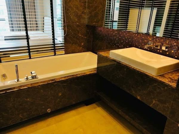 bathroom of The Address Sukhumvit 61 ดิ แอดเดรส สุขุมวิท 61