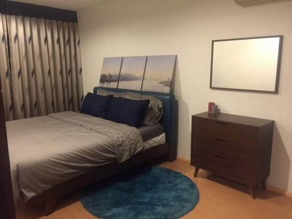 bedroom of The Alcove 49