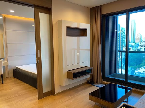 bedroom and room interior of The Bangkok Sathorn