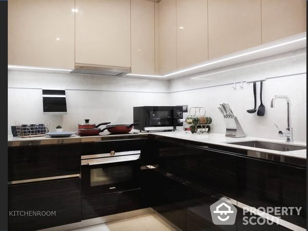 kitchen of The Bangkok Sathorn