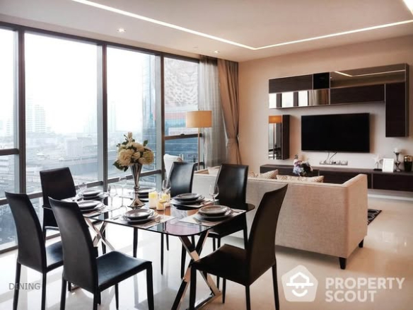 living room of The Bangkok Sathorn