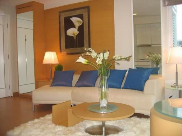 living room of The Bangkok Sathorn