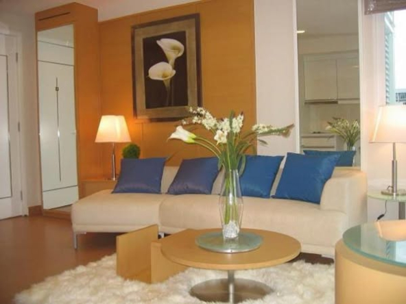 living room of The Bangkok Sathorn
