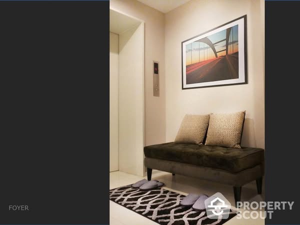 living room of The Bangkok Sathorn
