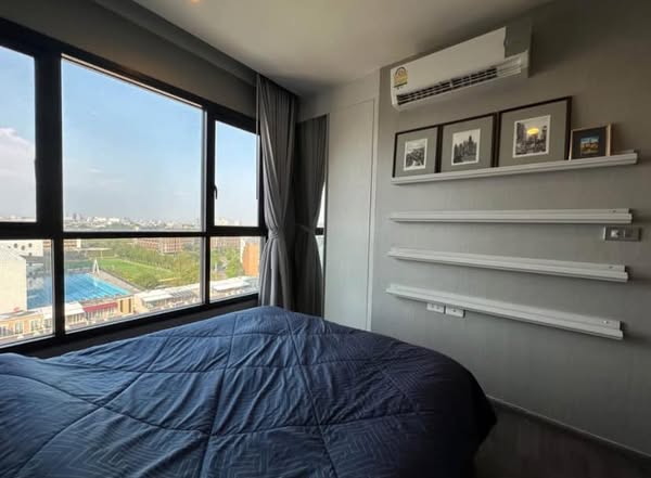 bedroom of The Base Park East
