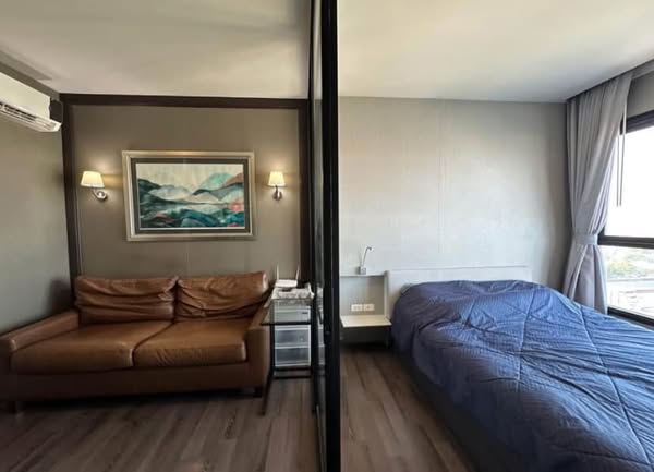 bedroom of The Base Park East