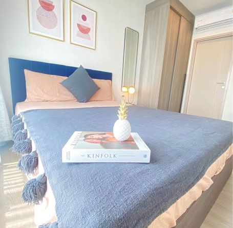bedroom of THE BASE Phetchaburi-Thonglor เดอะ เบส เพชรบุรี - ทองหล่อ