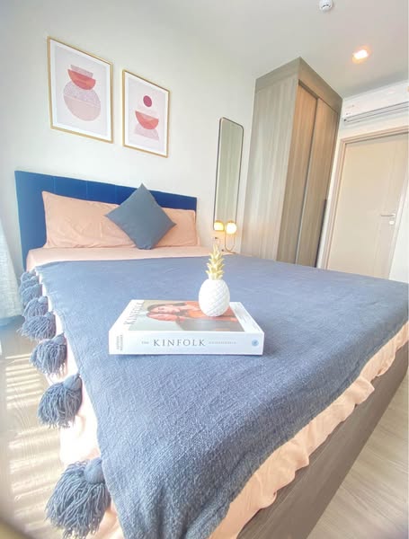 bedroom of THE BASE Phetchaburi-Thonglor เดอะ เบส เพชรบุรี - ทองหล่อ