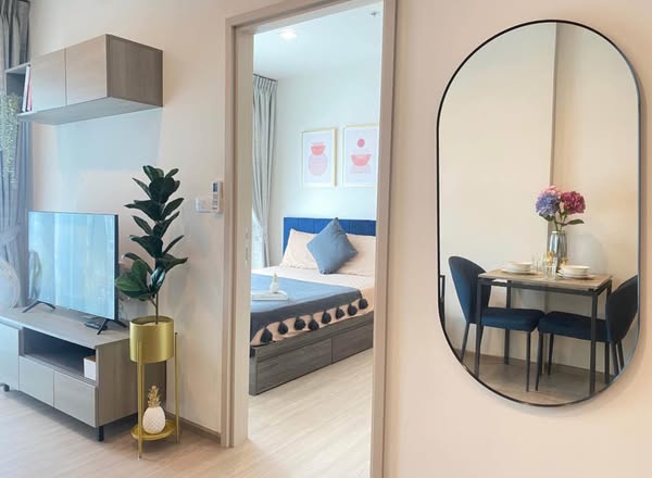 bedroom of THE BASE Phetchaburi-Thonglor เดอะ เบส เพชรบุรี - ทองหล่อ