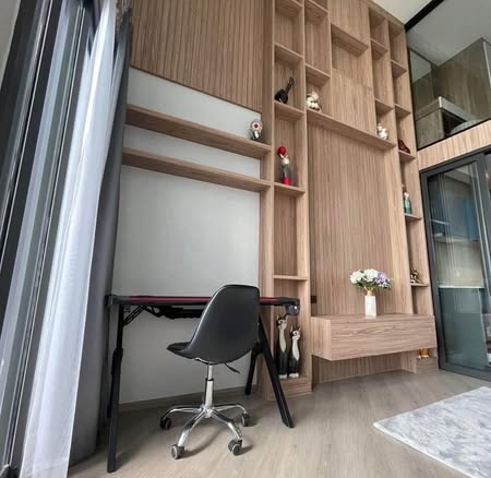 bedroom and room interior of THE BASE Saphanmai