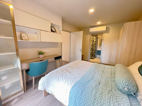 bedroom of THE BASE Sukhumvit 50