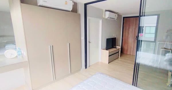 room interior of The Belgravia Condo Ratchada Ladprao15