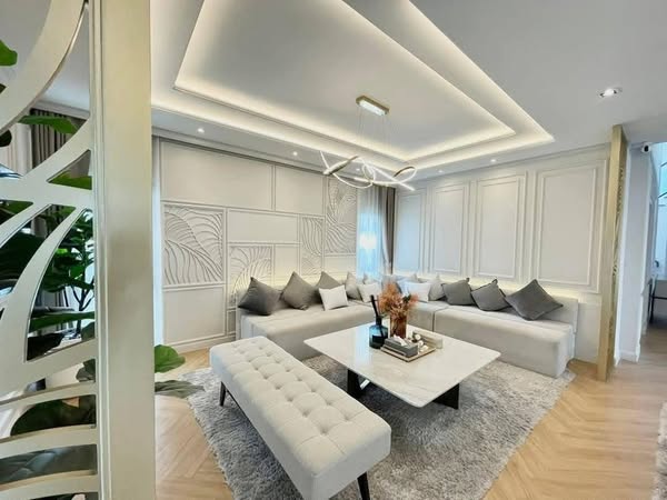 bedroom and living room of The City Bangna