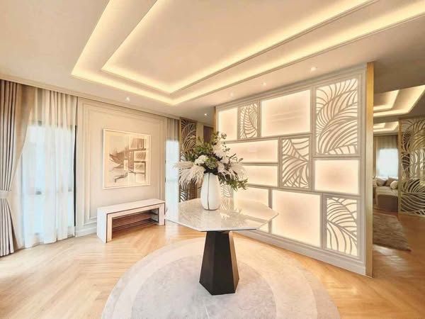 bedroom and living room of The City Bangna