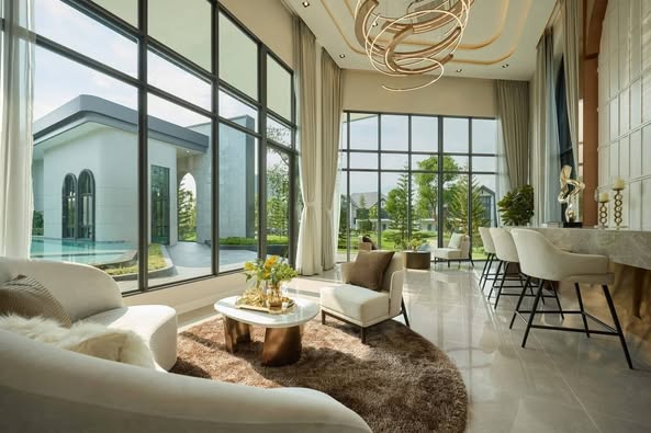 living room of The City Bangna