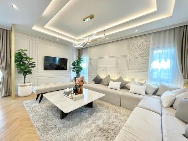 living room and bedroom of The City Bangna