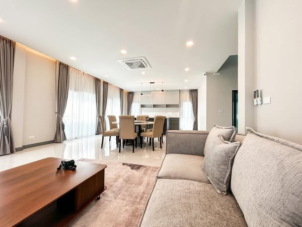 living room and bedroom of The City Bangna