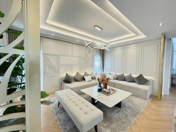 living room and bedroom of The City Bangna