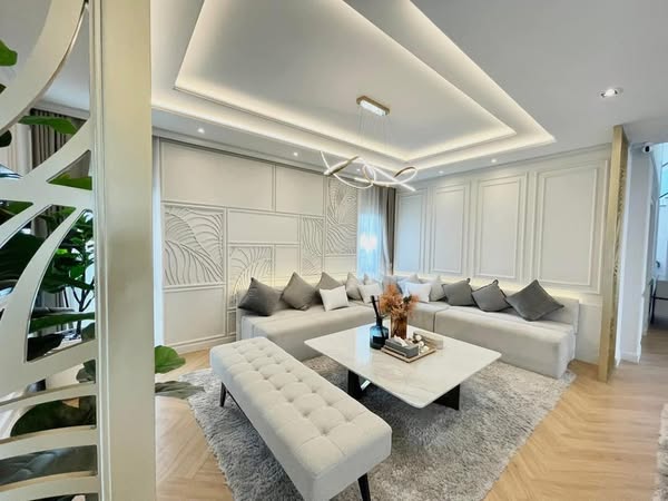 living room and bedroom of The City Bangna